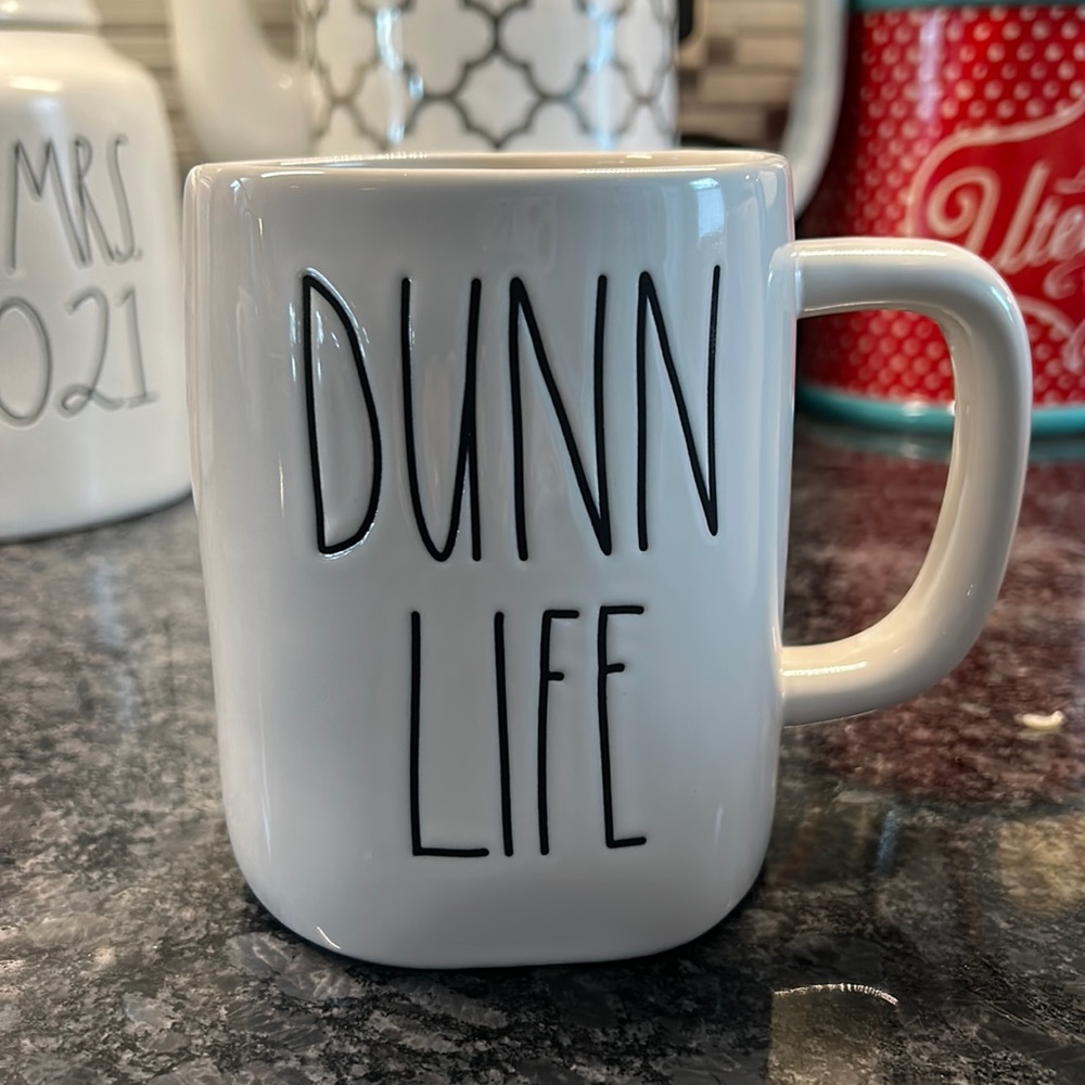Rae Dunn “Dunn Life” mug